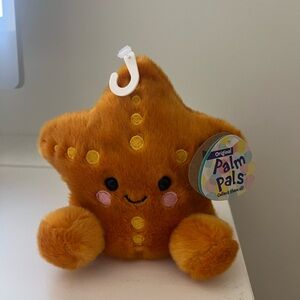 NWT Palm Pals Treasure Starfish Plush #1-109 Aquatic Orange Collectible